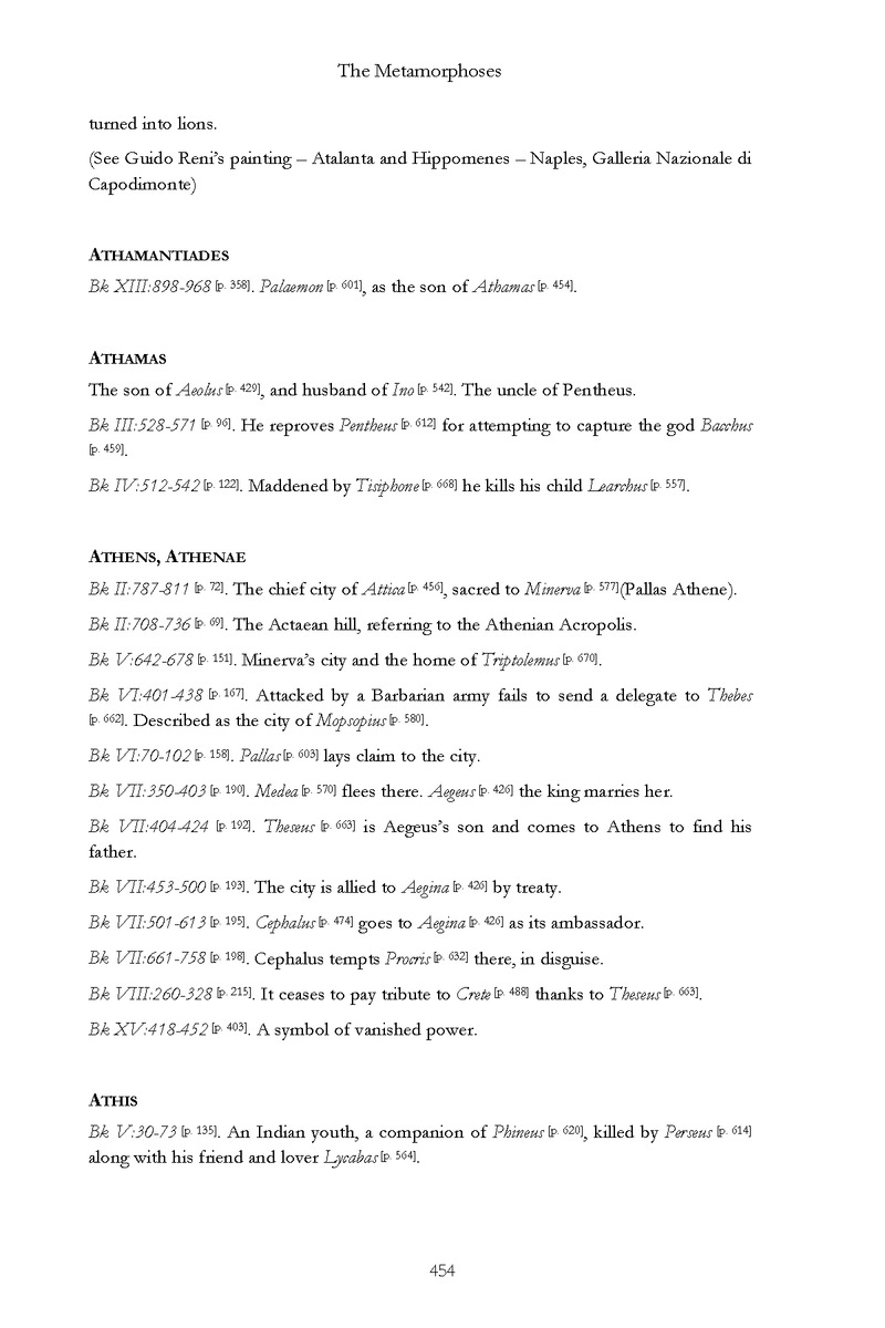 Ovid: The Metamorphoses - Page 454